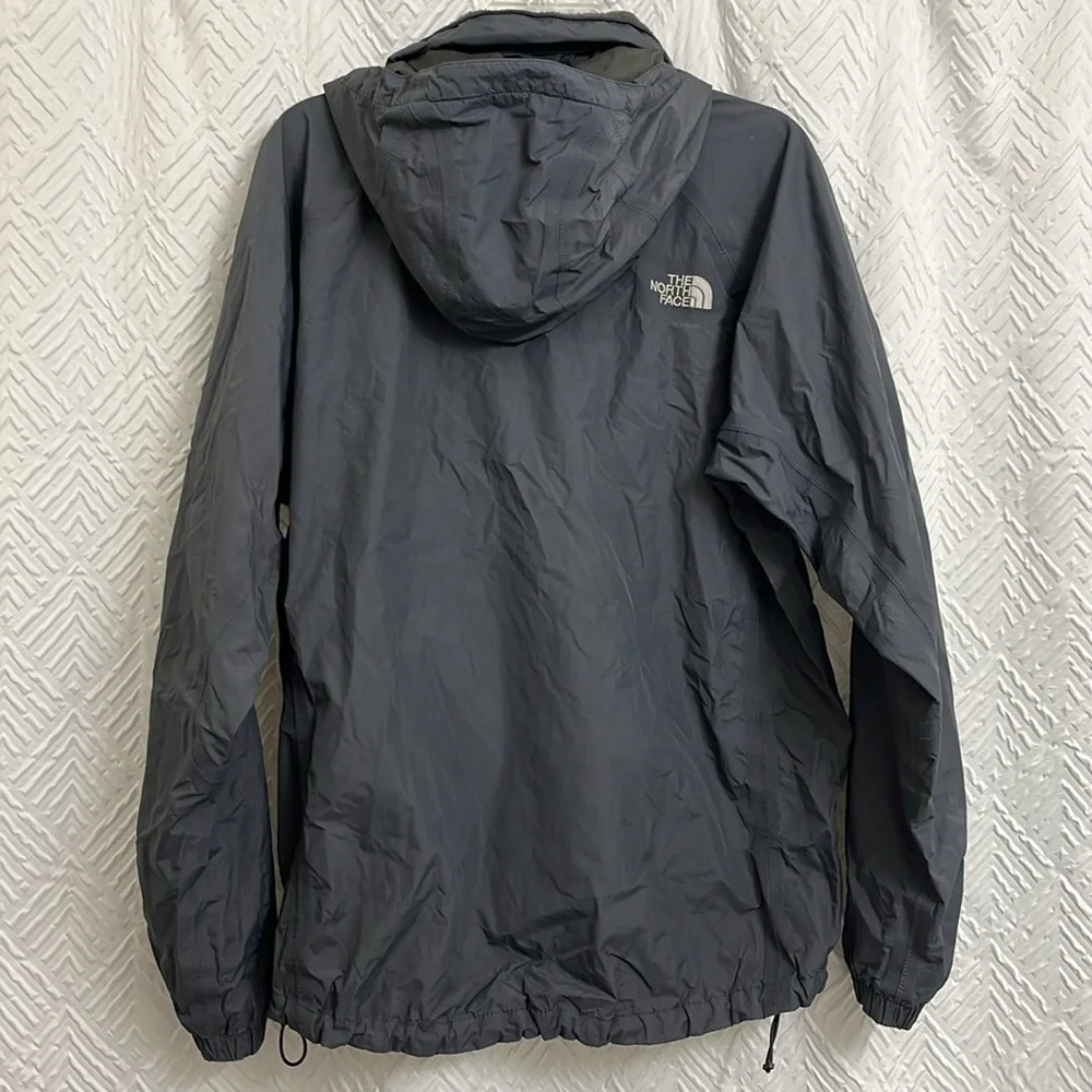 The‎ North Face Men’s Gray Windbreaker Hyvent Jacket Size Medium